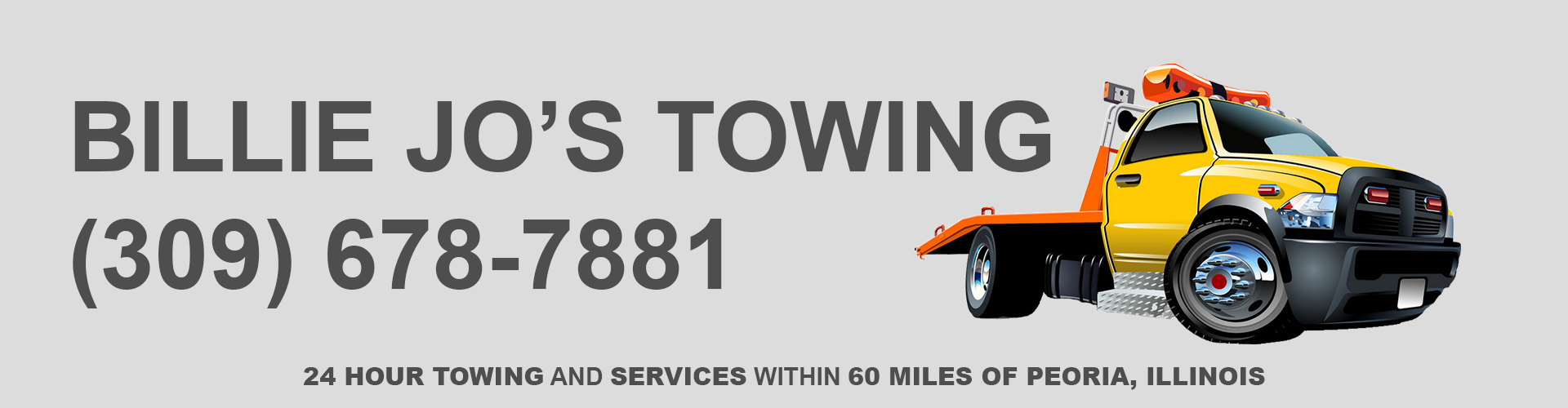 24 Hour Towing Peoria IL